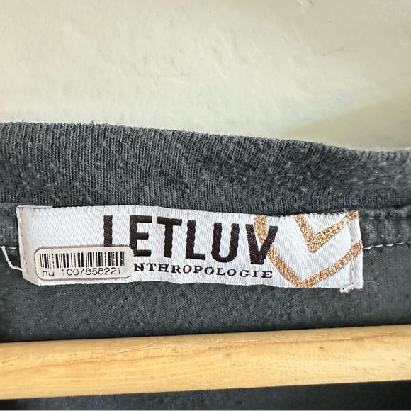 Def Leppard Graphic Tee - Letluv, Charcoal, Size Medium - Picture 6 of 6